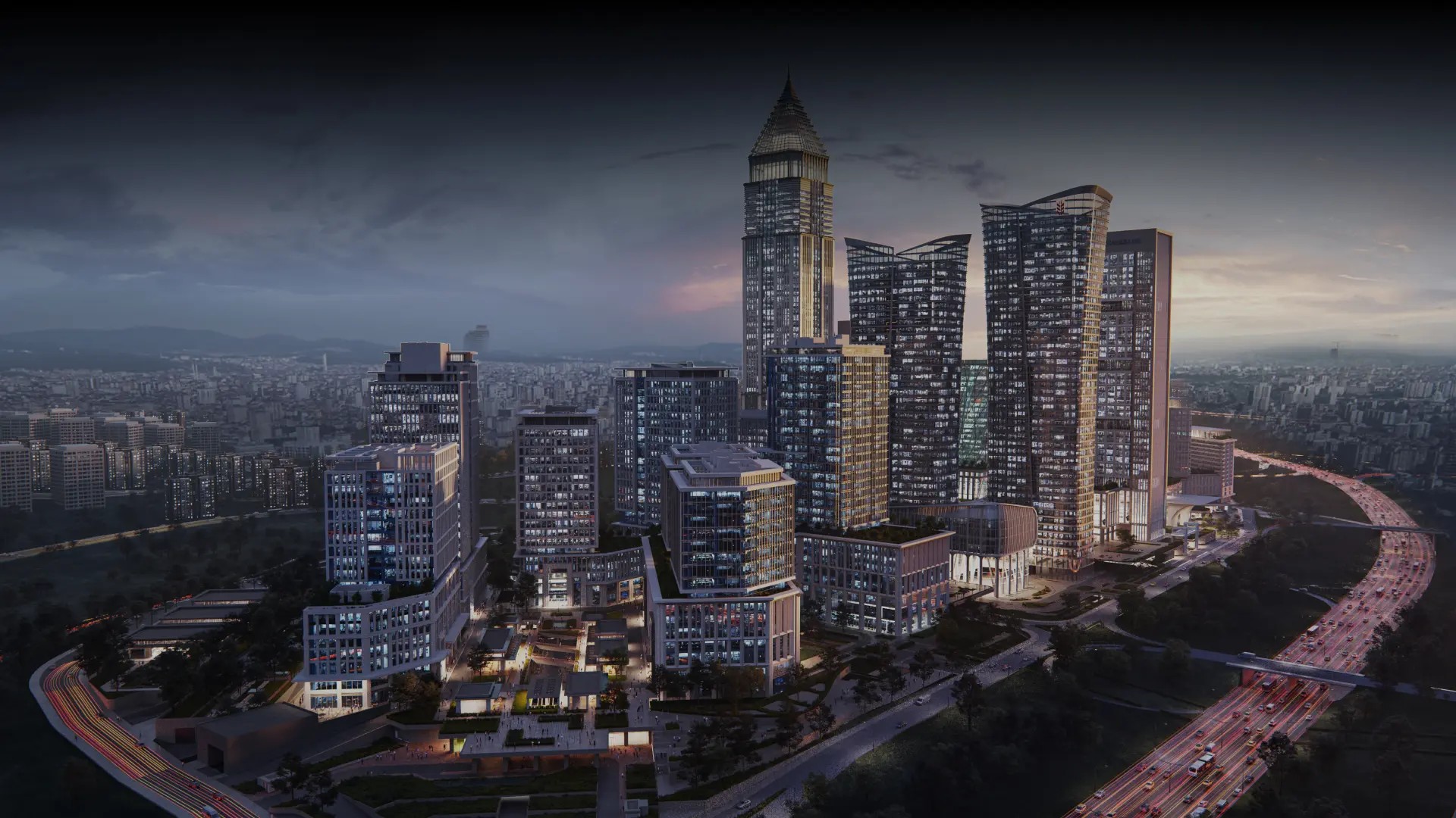 finankent finans merkezi mühendislik