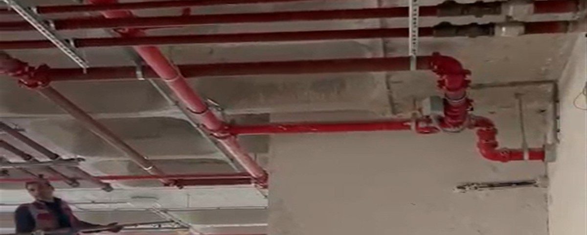 Caddebostan Mahallesi Yangın Tesisatı Proje Sistemleri