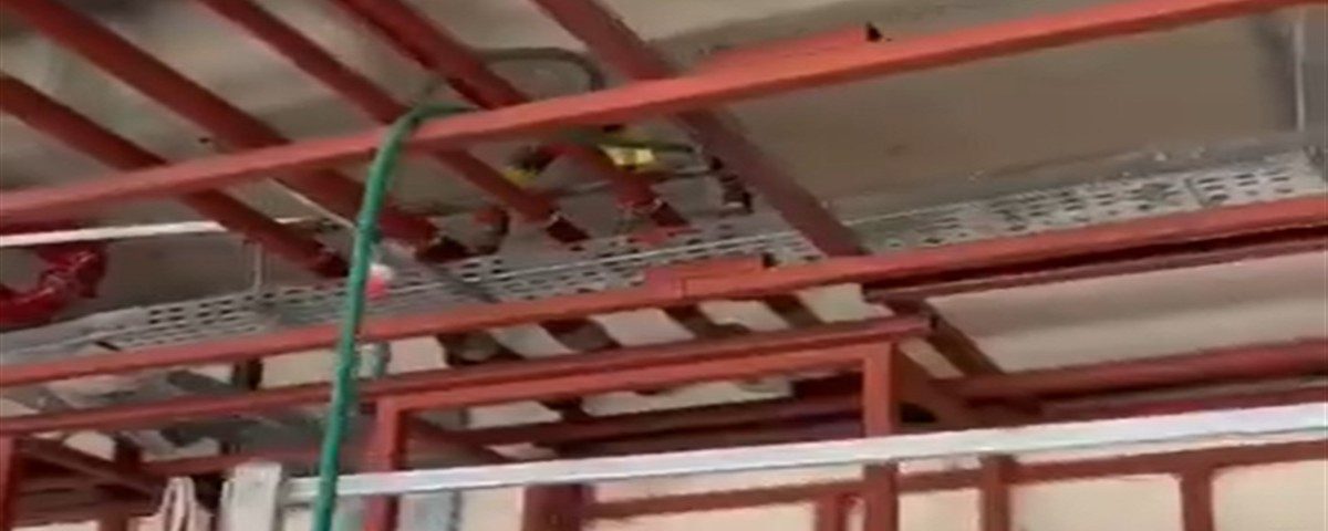 Çakmak Mahallesi Yangın Tesisatı Proje Sistemleri