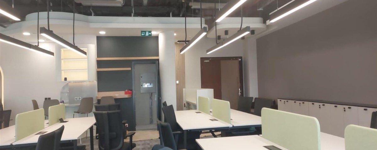 Finanskent Mahallesi havalandırma sistemleri