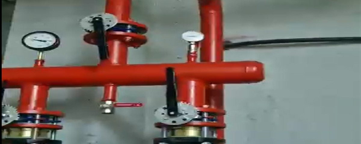 Yenişehir Yangın Tesisatı Proje Sistemleri